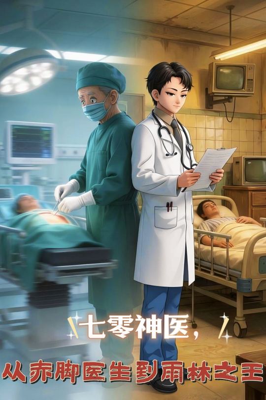 七零神医,从赤脚医生到雨林之王封面