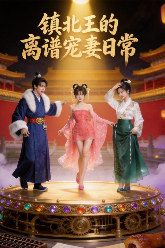 镇北王的离谱宠妻日常封面
