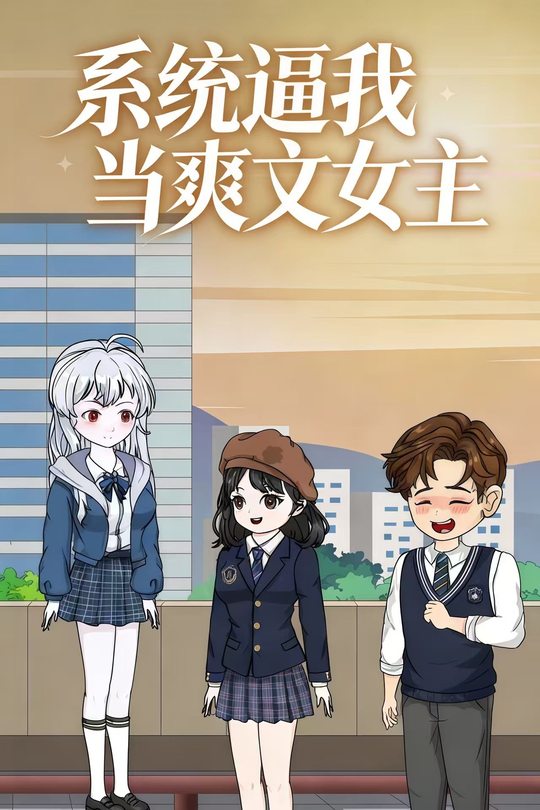 系统逼我当爽文女主封面