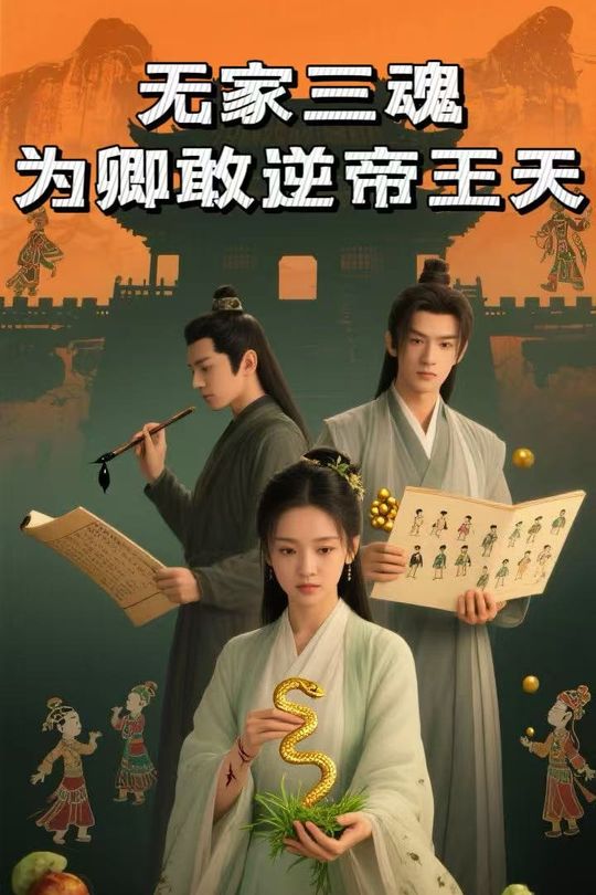 无家三魂:为卿敢逆帝王天封面