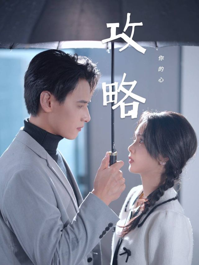 攻略你的心封面