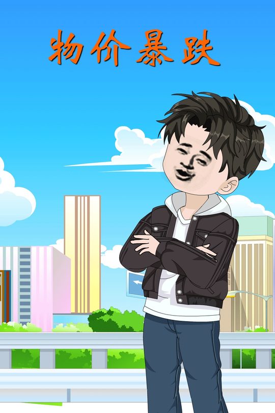 物价暴跌封面