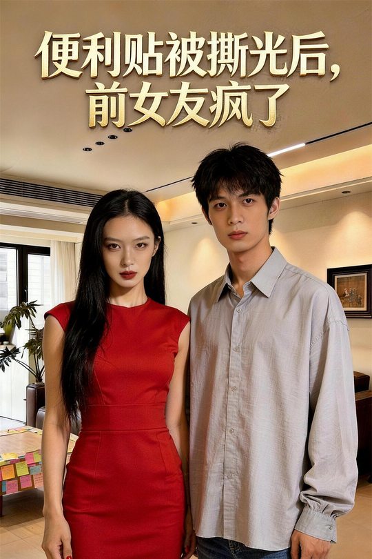 便利贴被撕光后,前女友疯了封面