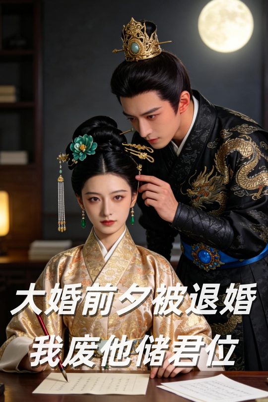 大婚前夕被退婚我废他储君位封面
