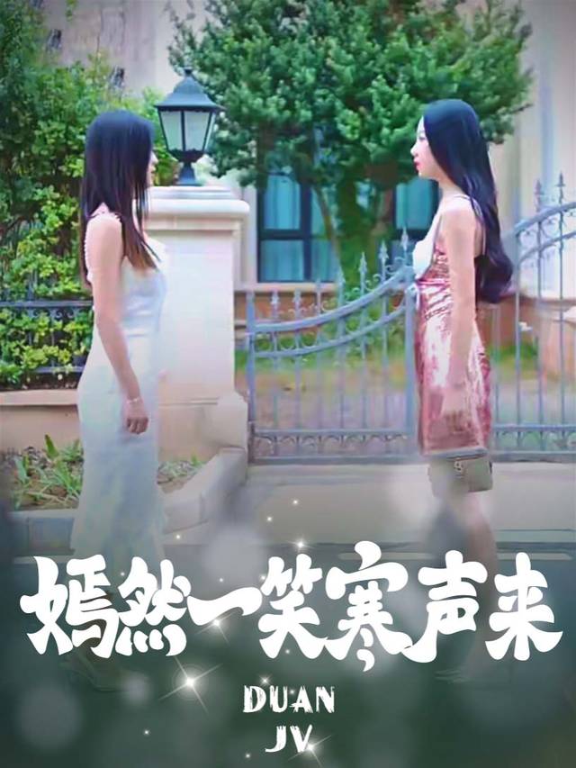 嫣然一笑寒声来封面