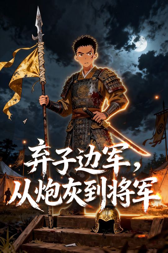 弃子边军,从炮灰到将军封面