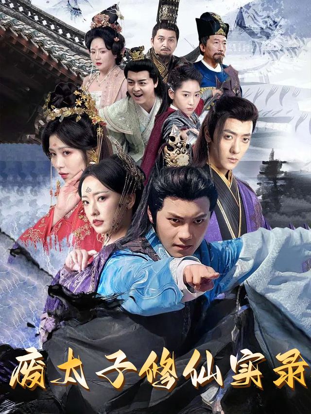废太子修仙实录封面