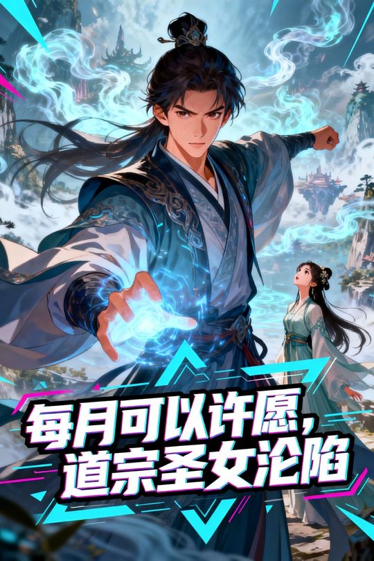 每月可以许愿,道宗圣女沦陷封面