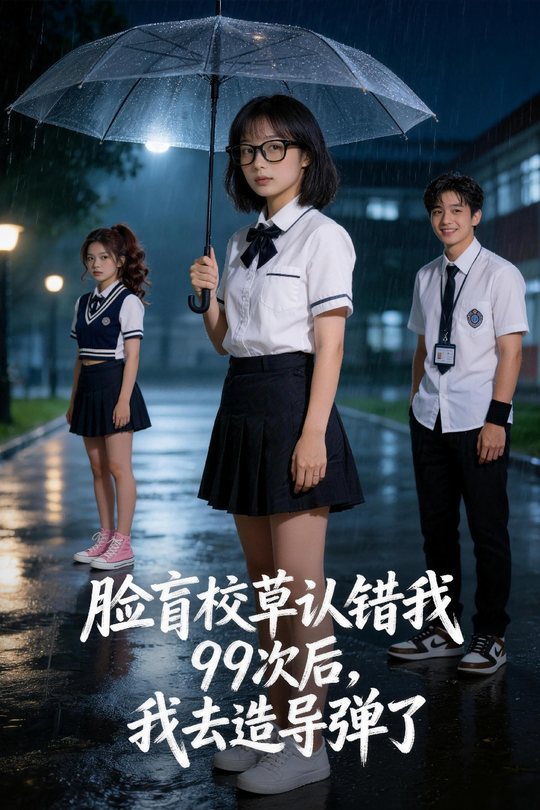 脸盲校草认错我99次后,我去造导弹了封面