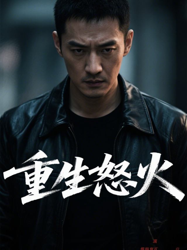 重生怒火封面