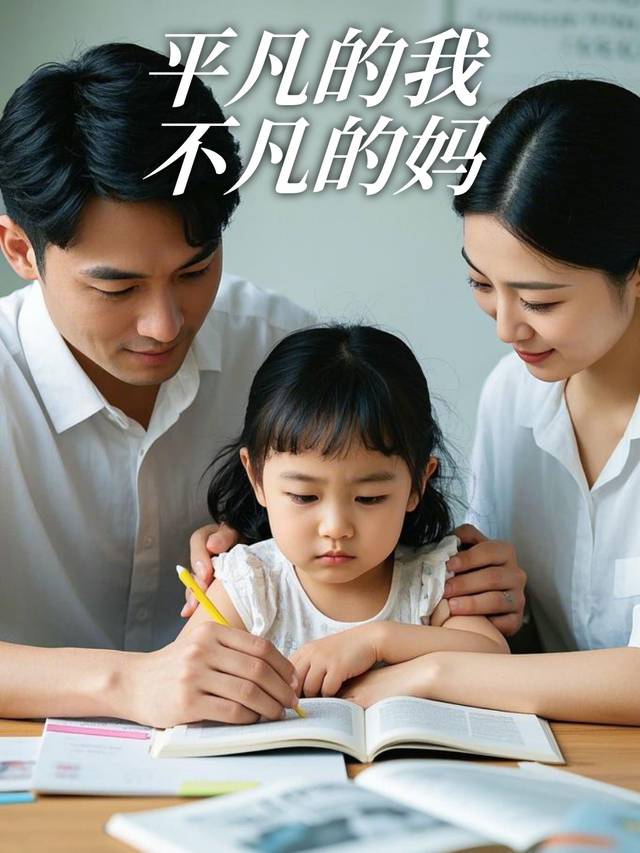 平凡的我,不凡的妈封面