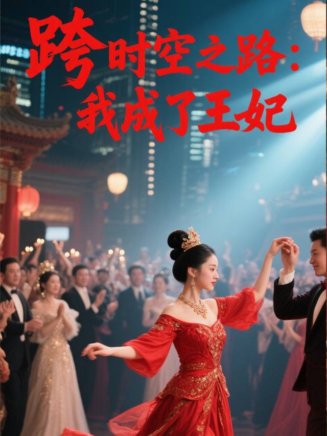 跨时空之路:我成了王妃封面