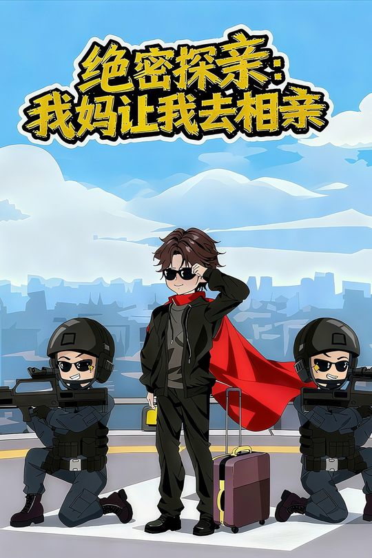 绝密探亲:我妈让我去相亲封面