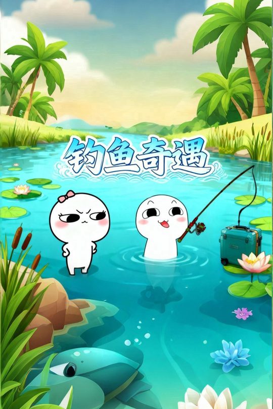 钓鱼奇遇封面