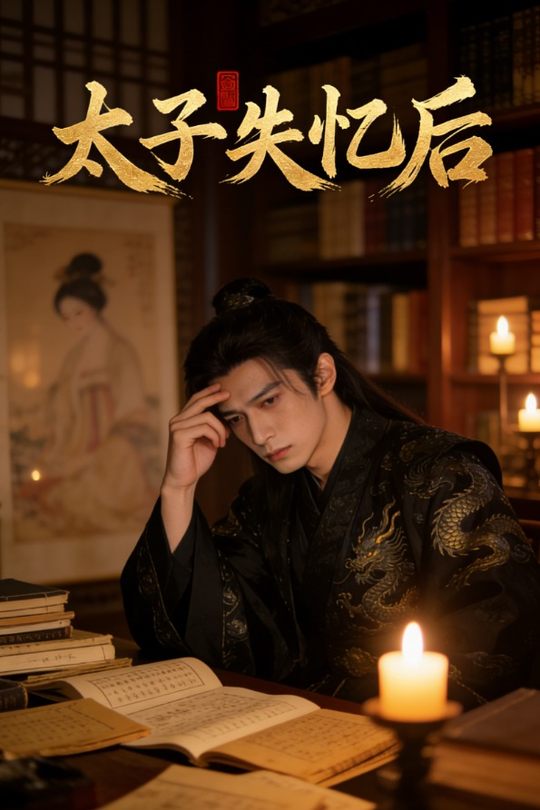 太子失忆后封面