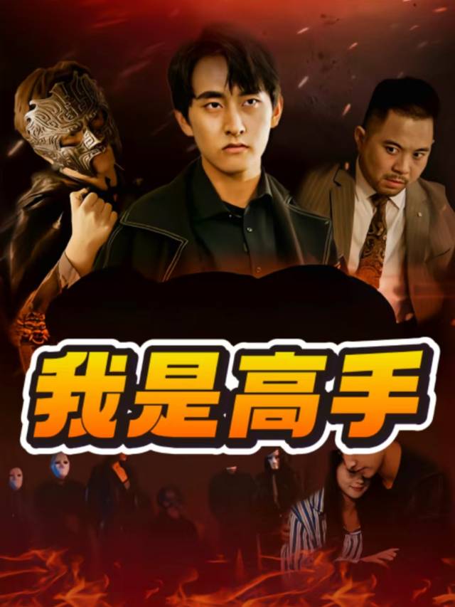 我是高手封面