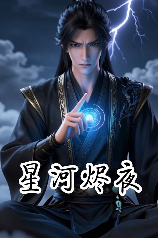 星河烬夜封面