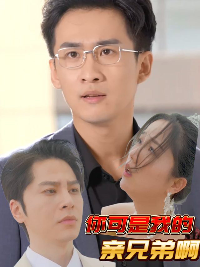 你可是我的亲兄弟啊封面