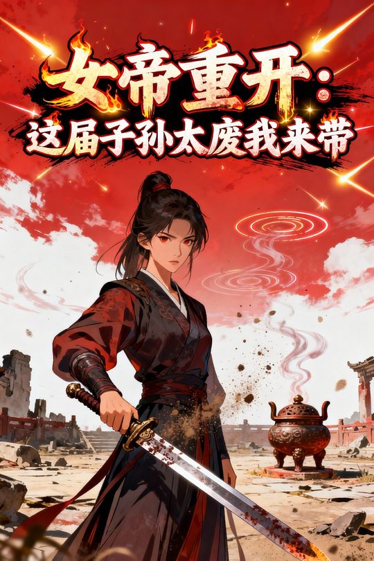 女帝重开:这届子孙太废我来带封面