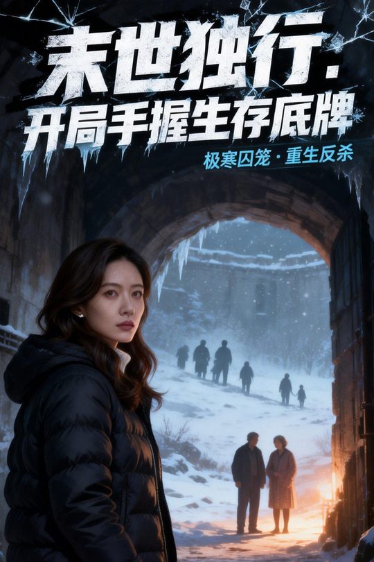 末世独行：开局手握生存底牌封面
