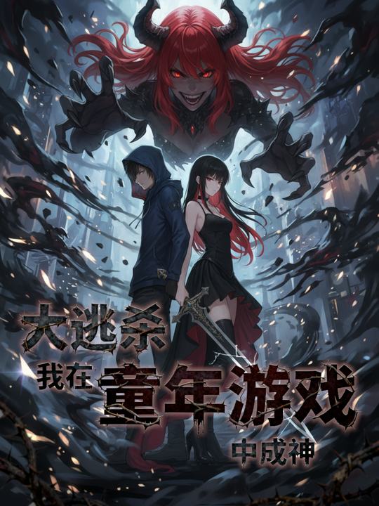 大逃杀,我在童年游戏中成神封面