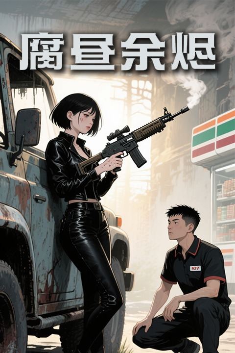 腐昼余烬封面