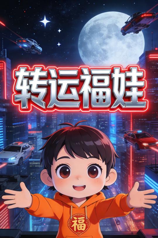 转运福娃封面