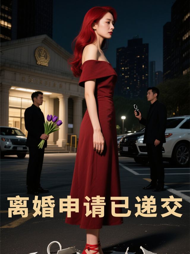 离婚申请已递交封面