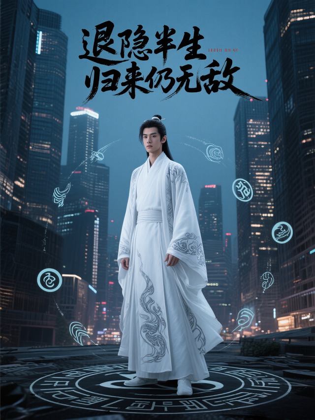 退隐半生,归来仍无敌封面