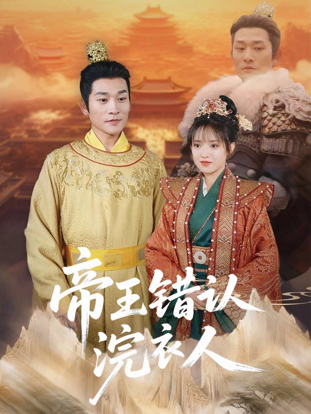 帝王错认浣衣人封面