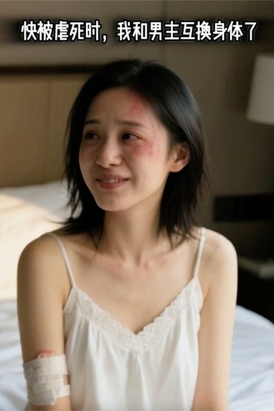 快被虐死时,我和男主互换身体了封面