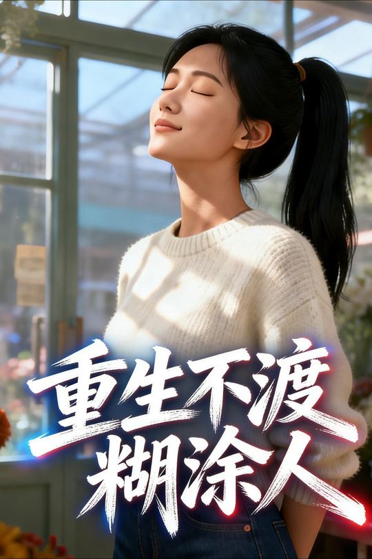 重生不渡糊涂人封面