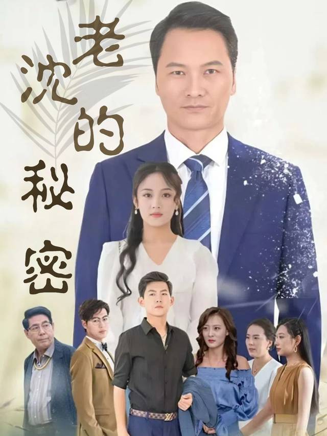 老沈的秘密封面