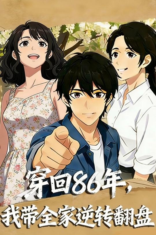 穿回86年,我带全家逆转翻盘封面