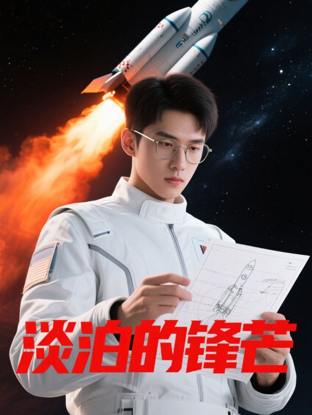 淡泊的锋芒封面