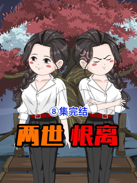 两世恨离封面