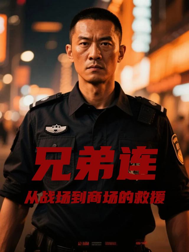 兄弟连:从战场到商场的救援封面