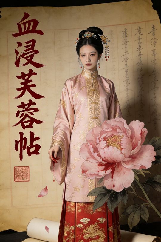 血浸芙蓉帖封面