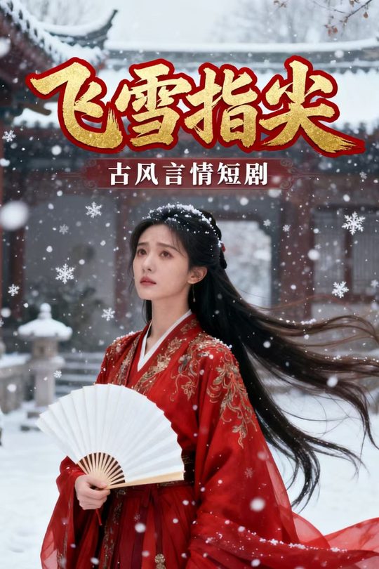 飞雪指尖封面