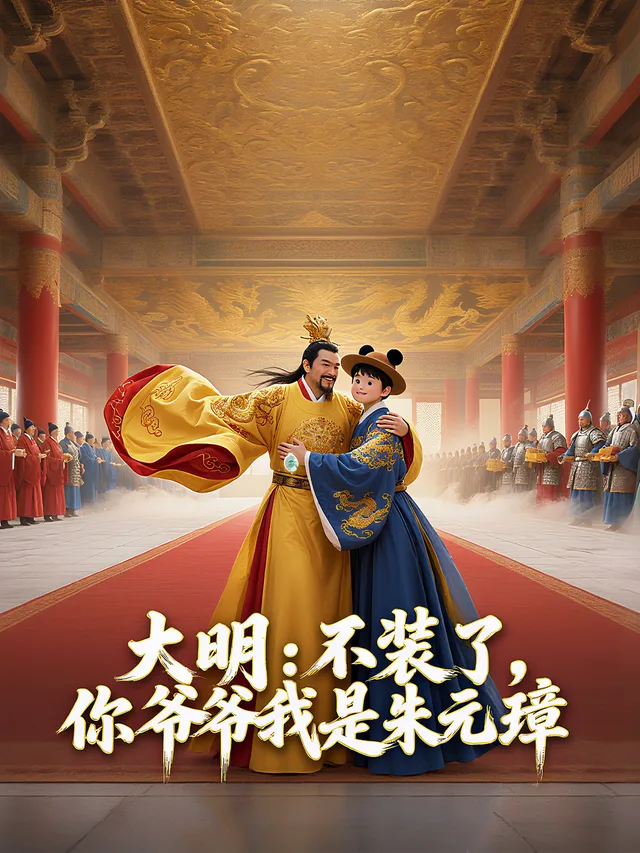 大明:不装了,你爷爷我是朱元璋封面