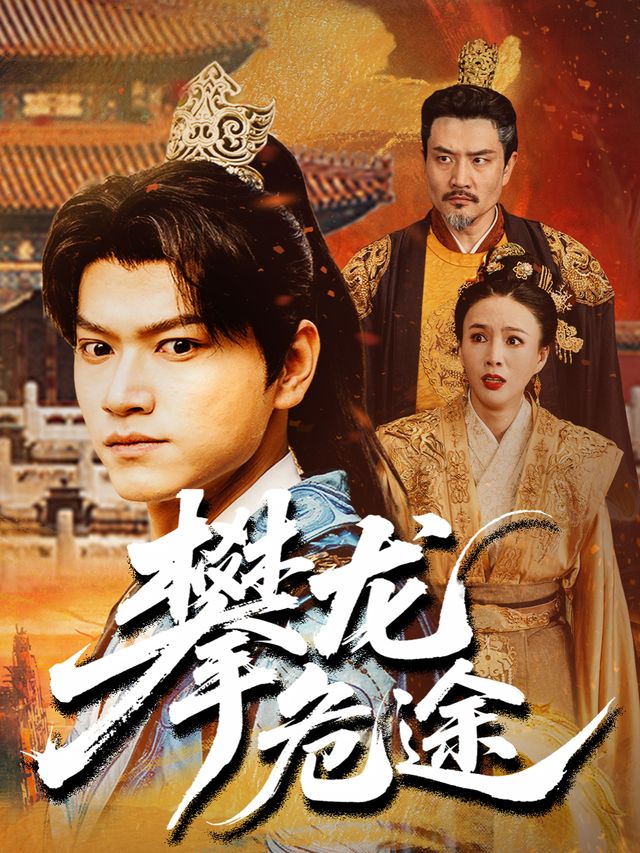 攀龙危途封面