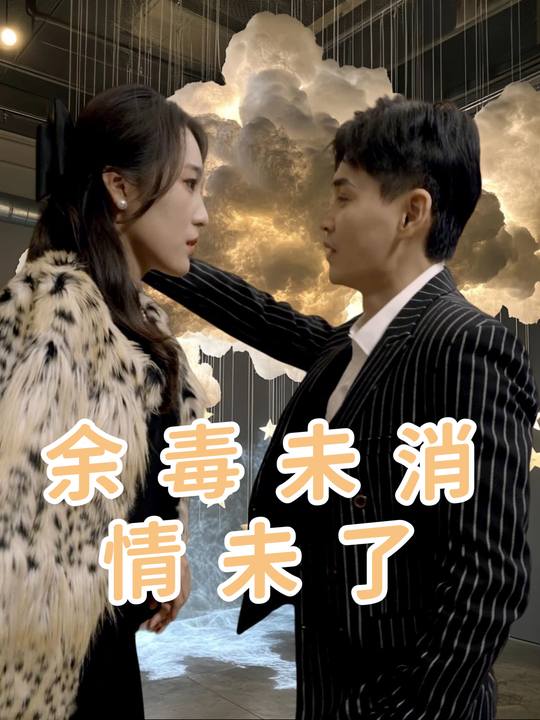 余毒未消情未了封面