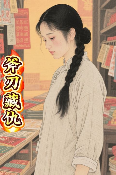 斧刃藏仇封面