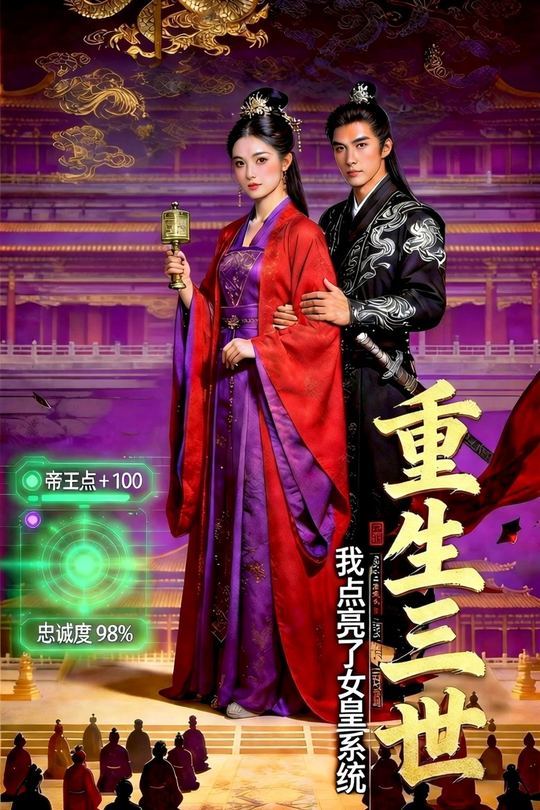 重生三世我点亮了女皇系统封面