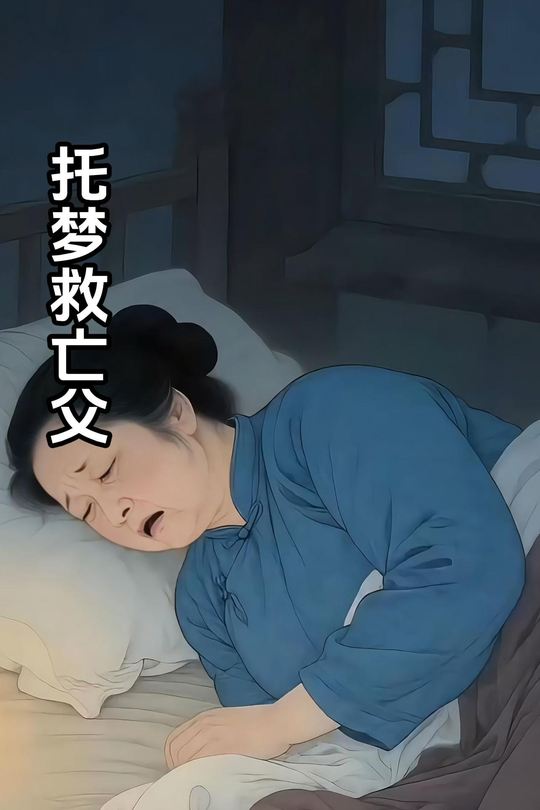 托梦救亡父封面