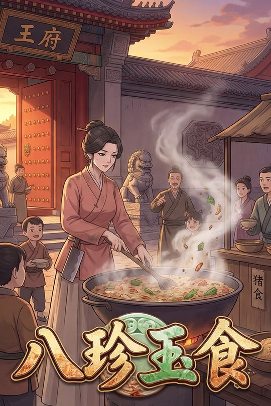 八珍玉食封面