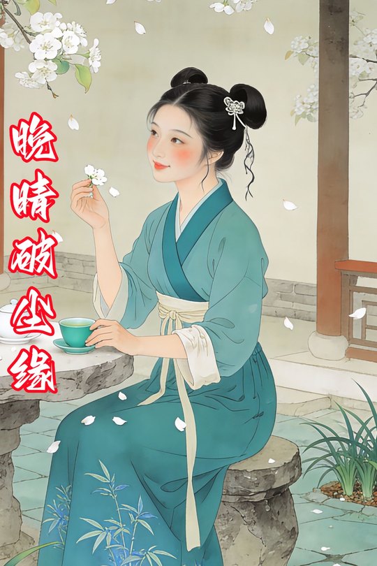 晚晴破尘缘封面