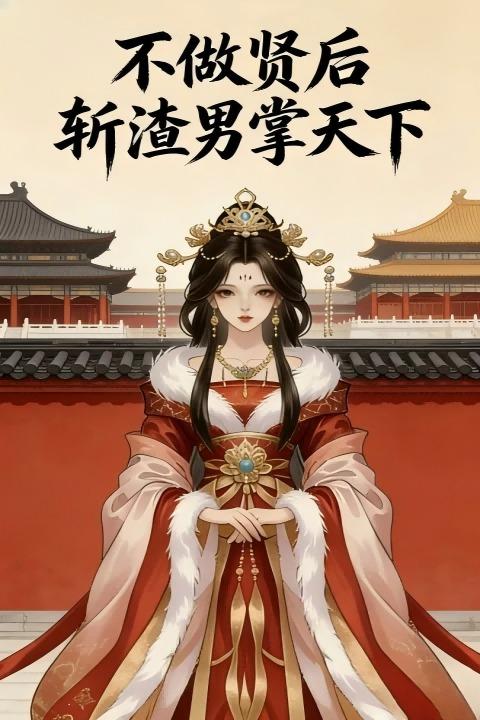 不做贤后斩渣男掌天下封面