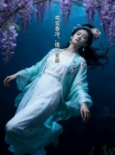 欢宜香冷,情断紫藤封面