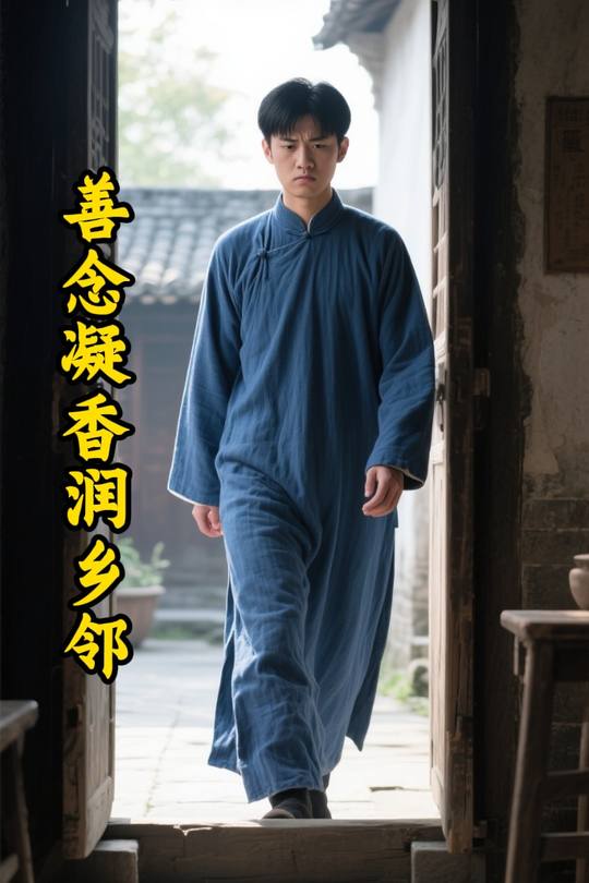 善念凝香润乡邻封面